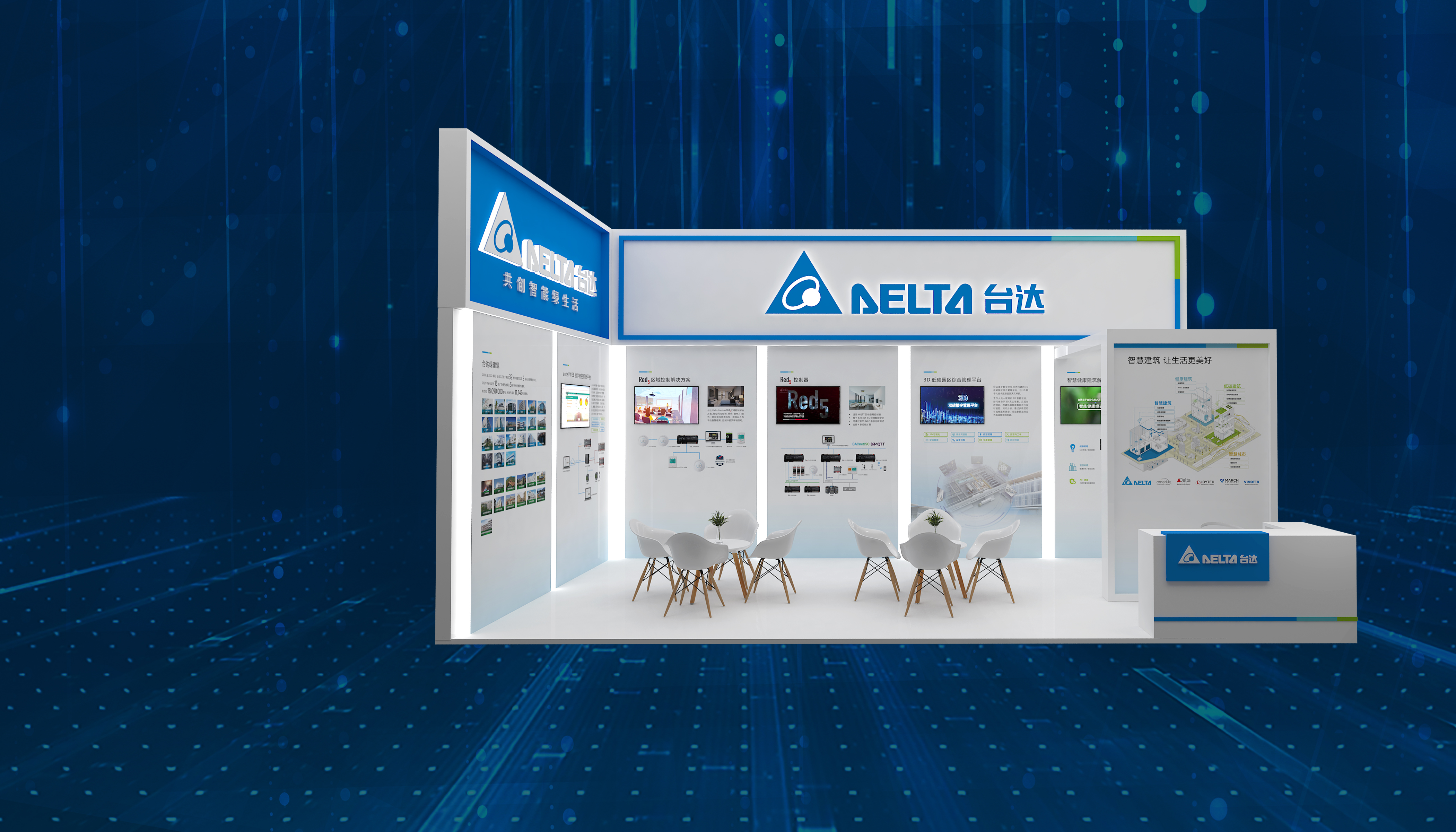 Enteliweb Screen Delta Online Expo
